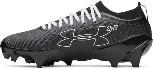 Amazon.com | Under Armour Men's UA Nitro Mid MC Football Cleats 12